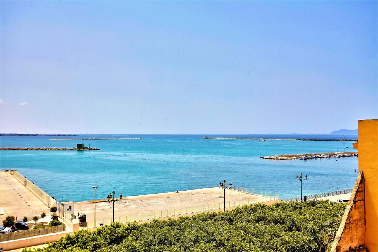 טרפאני Be Sicily - In The Center 80 Mt From The Beach - In Centro Sul Mare - 70 Mq מראה חיצוני תמונה