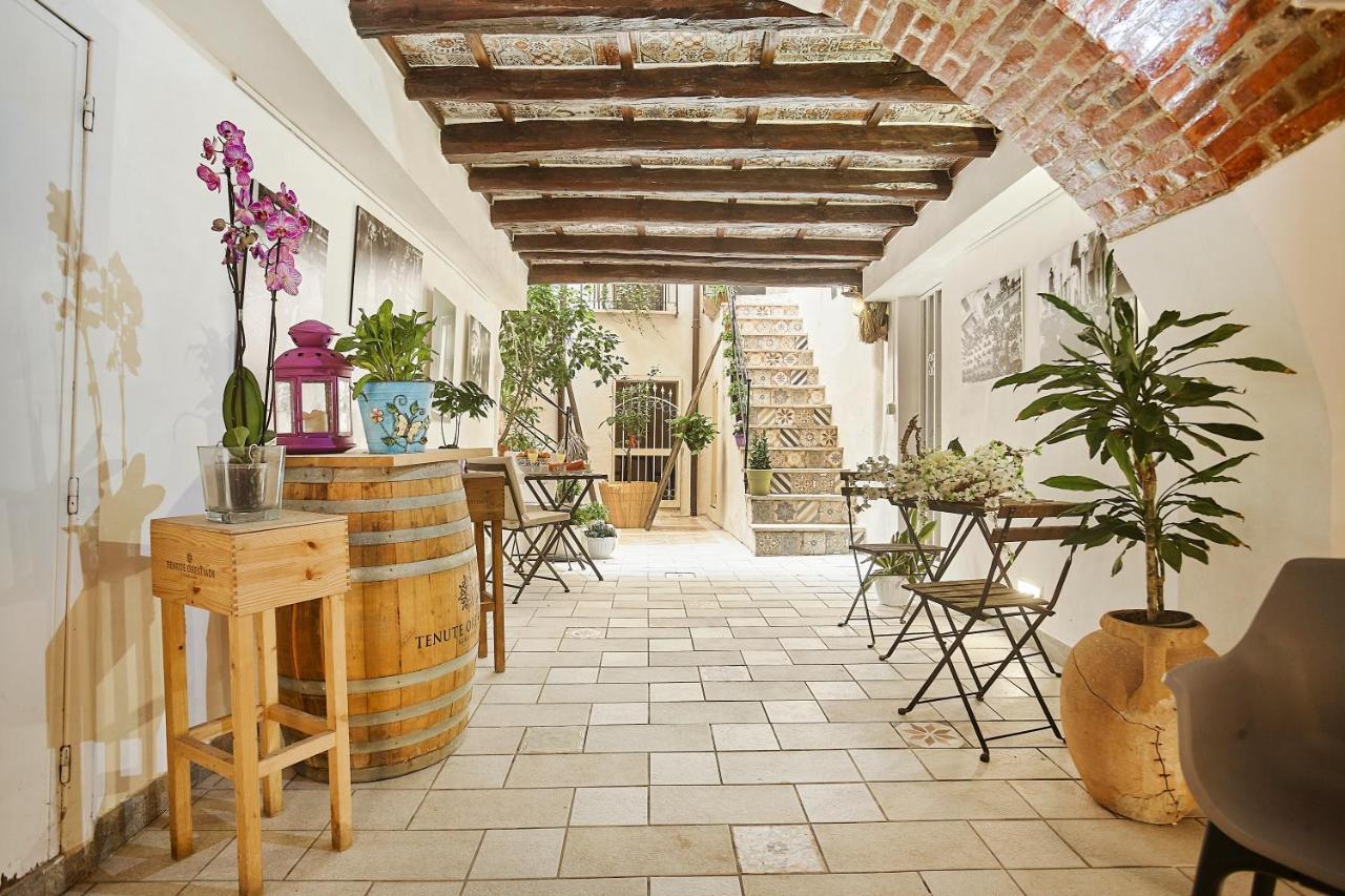 טרפאני Be Sicily - In The Center 80 Mt From The Beach - In Centro Sul Mare - 70 Mq מראה חיצוני תמונה