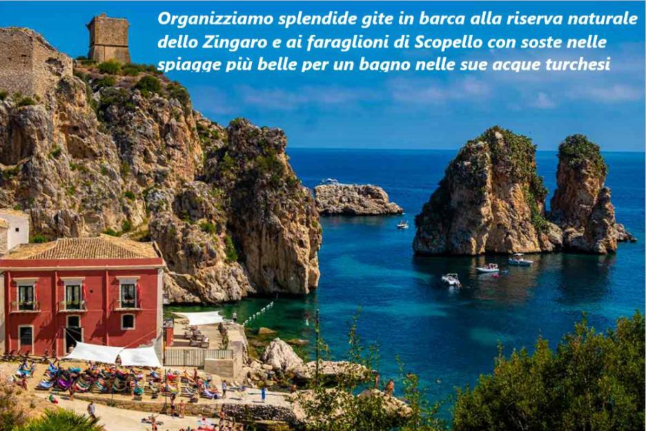 טרפאני Be Sicily - In The Center 80 Mt From The Beach - In Centro Sul Mare - 70 Mq מראה חיצוני תמונה