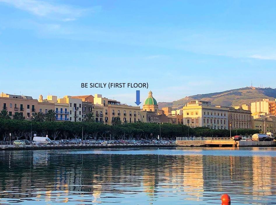 טרפאני Be Sicily - In The Center 80 Mt From The Beach - In Centro Sul Mare - 70 Mq מראה חיצוני תמונה