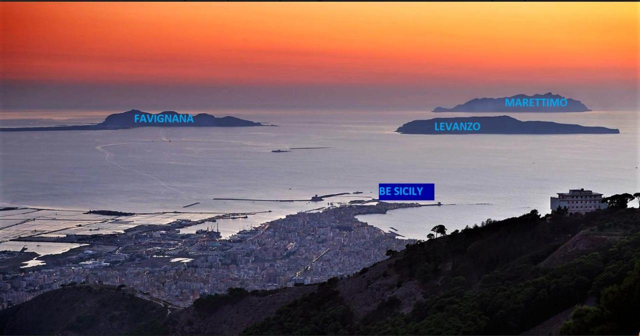 טרפאני Be Sicily - In The Center 80 Mt From The Beach - In Centro Sul Mare - 70 Mq מראה חיצוני תמונה