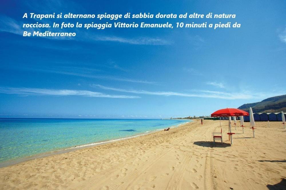 טרפאני Be Sicily - In The Center 80 Mt From The Beach - In Centro Sul Mare - 70 Mq מראה חיצוני תמונה
